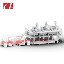 CL-SSS PP Spunbonded Non Woven Fabric Making Machine For Shopping Bag and Packaging